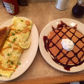 Native Cafe - Delicious seafood omelet & 1 chocolate pancake - American Near Me - Gulf Breeze, Florida Native Cafe - Delicious seafood omelet & 1 chocolate pancake - American Near Me - Gulf Breeze, Florida