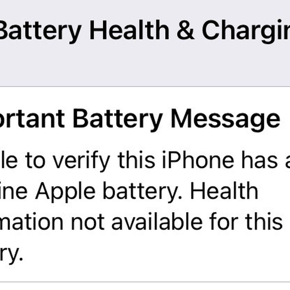 Cheapest iPhone Repair - No battery health data since it's not a genuine Apple battery - Mobile Phone Repair Near Me - Cerritos, California