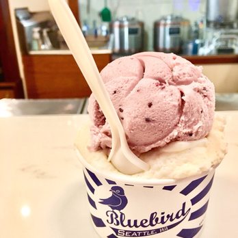 Bluebird Ice Cream - phinney ridge fix -- marionberry and vanilla bean. - Ice Cream & Frozen Yogurt Near Me - Seattle, Washington Bluebird Ice Cream - phinney ridge fix -- marionberry and vanilla bean. - Ice Cream & Frozen Yogurt Near Me - Seattle, Washington