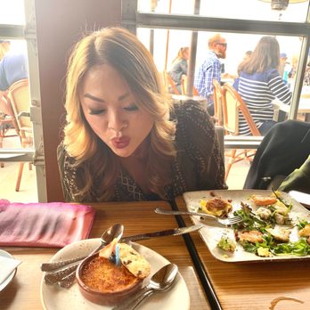 Poseidon on the Beach - BIRTHDAY  TIME - Seafood Near Me - Del Mar, California