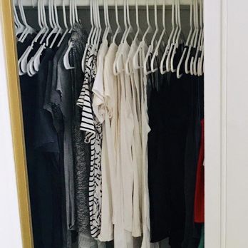 Alter Decorum - Tiny closet organization. - Home Organization Near Me