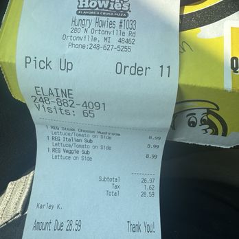Hungry Howie's Pizza - Pizza Near Me - Ortonville, Michigan Hungry Howie's Pizza - Pizza Near Me - Ortonville, Michigan