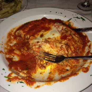 Angela's Pizza & Restaurant - Lasagna is huge and delicious. - Pizza Near Me - Hazlet, New Jersey