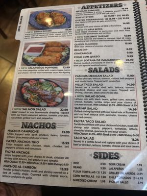 Menu photo 1 Los Panchos Mexican Restaurant Cincinnati, OH Menu photo 1 Los Panchos Mexican Restaurant Cincinnati, OH