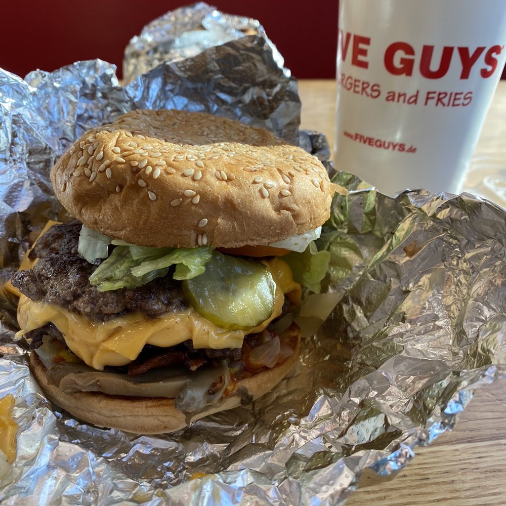 Five Guys - Burgers Near Me - Berlin, BE