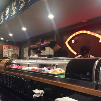 Sumo Sushi - sitting at the sushi bar - Japanese Near Me - Houston, Texas Sumo Sushi - sitting at the sushi bar - Japanese Near Me - Houston, Texas