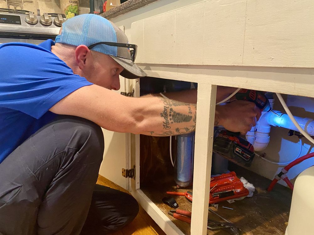 Slide of Blue Bear Plumbing Heating & Air