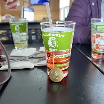 Squirrel's Nest - VCR - Sports Bars Near Me - McFarland, Wisconsin
