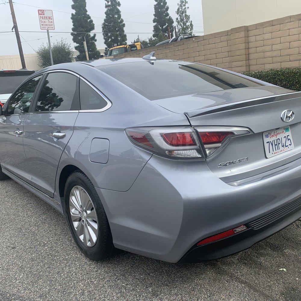 Xclusive Auto Collision - Driver Rear panel and bumper work. - Auto Repair Near Me - Paramount, California