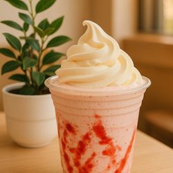 Burger Bay - Strawberry Shake
