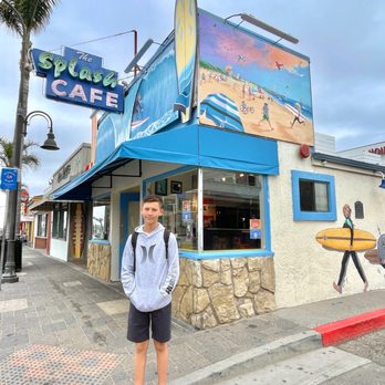 Splash Cafe - My boy - American Near Me - Pismo Beach, California