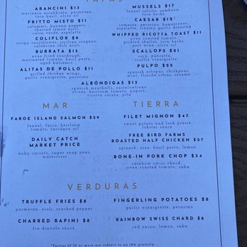 Castile Restaurant - menu - Breakfast & Brunch Near Me - St Pete Beach, Florida