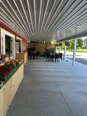 The Red Barn Farm Market and Bakery by null