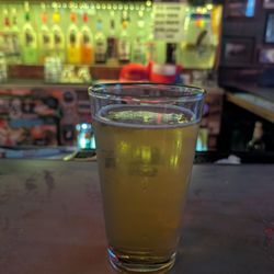 Don's Club Tavern - Orange beer