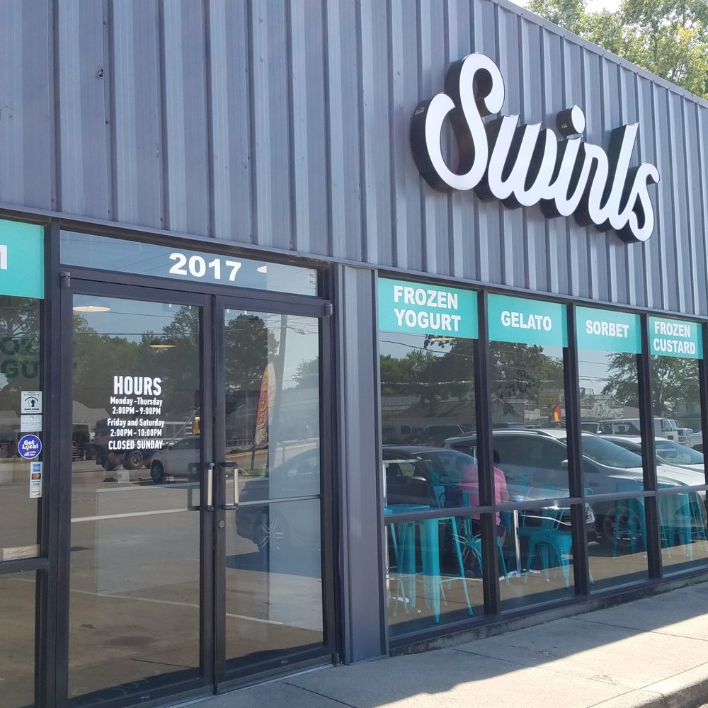Swirls - exterior - Ice Cream & Frozen Yogurt Near Me - Vincennes, Indiana