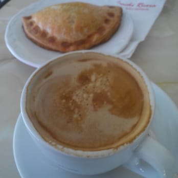 Conchi Rivera - Coffee and pork pie - some €2. Conchi Rivera Bakery (Pastelería), Torrevieja, Spain (España) - Bakeries Near Me - Torrevieja, A