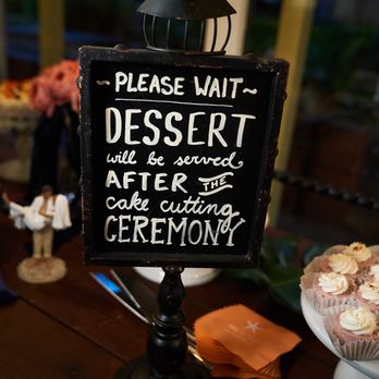 Cheesecake Dreamations - Set up at Perry House for our wedding reception....enough said. - Desserts Near Me - Marina, California