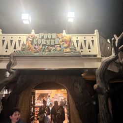 Pooh Corner entrance