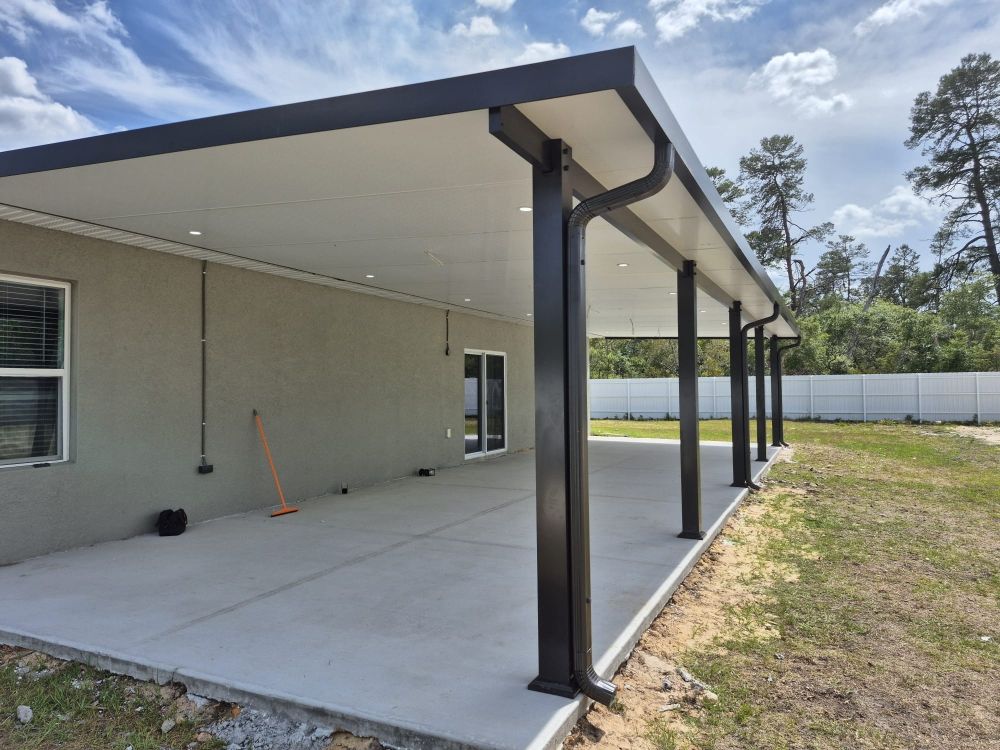 Slide of Design Aluminum Patio