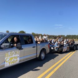 McCurry Van & Car Rental - Rental truck