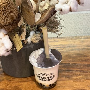 Milk Tea At Banff - Bubble Tea Near Me - Banff, Alberta