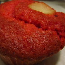 Samad's Gourmet - Raspberry cheese muffin--my favorite