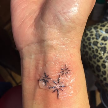Alpha-Omega tattoos and piercing - Glopped on goo - Tattoo Near Me - Fairfield, California