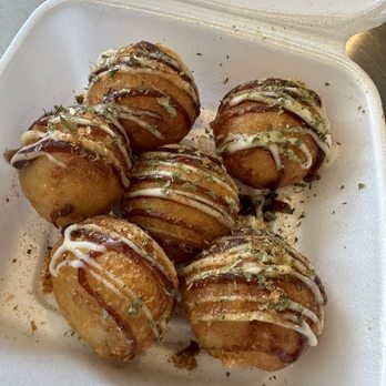 Little Koi - Squid balls - Poke Near Me - Saginaw, Michigan Little Koi - Squid balls - Poke Near Me - Saginaw, Michigan