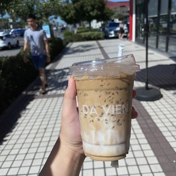 Da Vien Coffee - Marble Drip (Bac Xiu) Oatmilk* - Desserts Near Me - Westminster, California