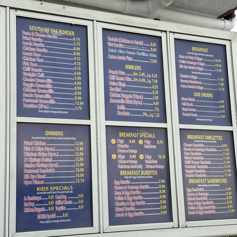 Pete's Burger - Updated menu - Burgers Near Me - South Gate, California