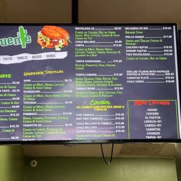 Menu Menu