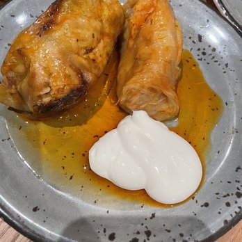 AMBAR Restaurant, Capitol Hill - Sarma 'Pork Belly stuffed cabbage' - Modern European Near Me - Washington, DC, District of Columbia AMBAR Restaurant, Capitol Hill - Sarma 'Pork Belly stuffed cabbage' - Modern European Near Me - Washington, DC, District of Columbia