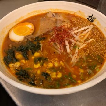 Ganko Ittetsu Ramen - Spicy Miso - Ramen Near Me - Brookline, Massachusetts Ganko Ittetsu Ramen - Spicy Miso - Ramen Near Me - Brookline, Massachusetts