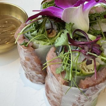 Breaking Dawn Brunch - Grilled pork rolls - Breakfast & Brunch Near Me - Los Gatos, California