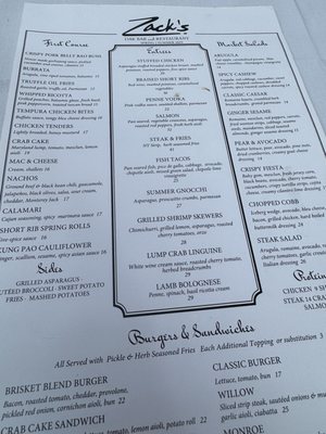 Menu photo 3 Zack's Oak Bar & Restaurant Hoboken, NJ Menu photo 3 Zack's Oak Bar & Restaurant Hoboken, NJ