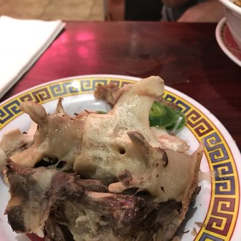 Thanh Binh - Gelatinous heaven on this huge oxtail portion! - Vietnamese Near Me - Lake Forest, California