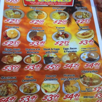 Tony's Restaurant Y Mariscos - Breakfast under $3.00!!! - Mexican Near Me - South Gate, California Tony's Restaurant Y Mariscos - Breakfast under $3.00!!! - Mexican Near Me - South Gate, California