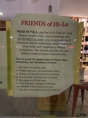Hi-Lo Liquor Market - Long Beach by null