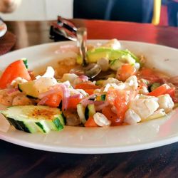 The Fat Boy Seafood - Shrimp ceviche
