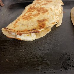 The Mexican Hot Tacos Traditional & Authentic - Quesadilla