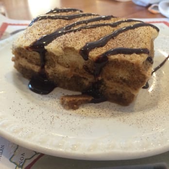 Amaron Italian Restaurant - Tiramisu was yummy, not too sweet - Italian Near Me - Sandusky, Ohio Amaron Italian Restaurant - Tiramisu was yummy, not too sweet - Italian Near Me - Sandusky, Ohio