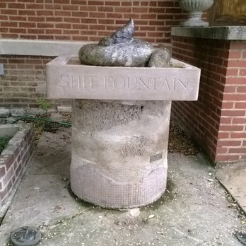 Shit Fountain - Public Art Near Me - Chicago, Illinois