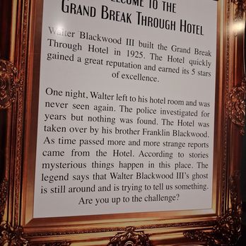 Break Through Reno - Theme of the Escape Room exterior. - Challenge Courses Near Me - Reno, Nevada Break Through Reno - Theme of the Escape Room exterior. - Challenge Courses Near Me - Reno, Nevada