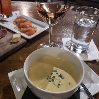 Bin 77 Bistro & SideBar - lobster bisque - Tapas/Small Plates Near Me - Baton Rouge, Louisiana