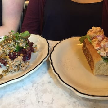 The Merchant Tavern - Lobster roll and beet salad - Canadian (New) Near Me - St. John's, Newfoundland and Labrador The Merchant Tavern - Lobster roll and beet salad - Canadian (New) Near Me - St. John's, Newfoundland and Labrador