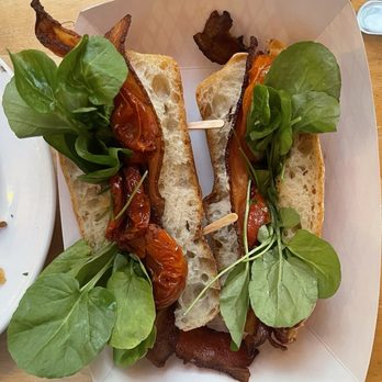 Magpie Cafe - Winter BLT - New American Near Me - Sacramento, California Magpie Cafe - Winter BLT - New American Near Me - Sacramento, California