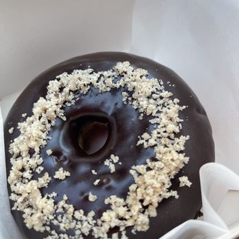 Old Ferry Donut - Chocolate fudge donut with NO FILLING - Donuts Near Me - San Gabriel, California Old Ferry Donut - Chocolate fudge donut with NO FILLING - Donuts Near Me - San Gabriel, California