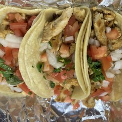 Sabor 3 Colores - Chicken taco