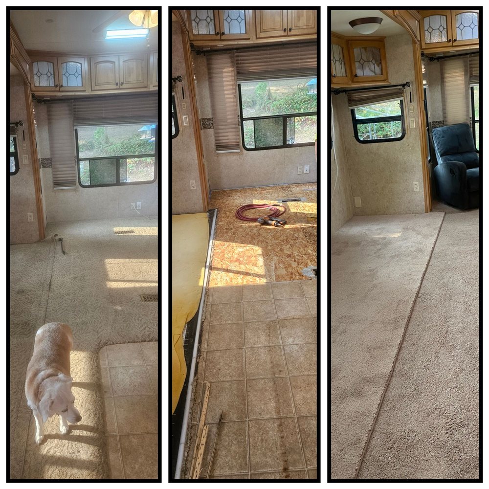 GD Handyman Services - 5th Wheel RV with slide. - Handyman Near Me