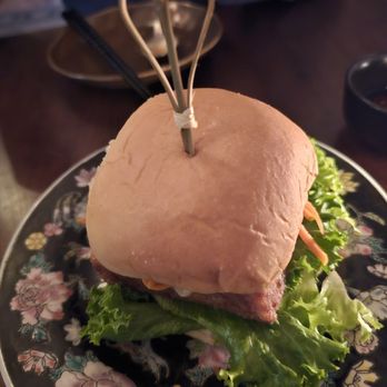 Falansai - Turnip Cake 'Banh Mi'. Tasty veggie dish from the old menu - Vietnamese Near Me - Brooklyn, New York